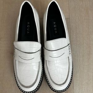 AQUA loafers